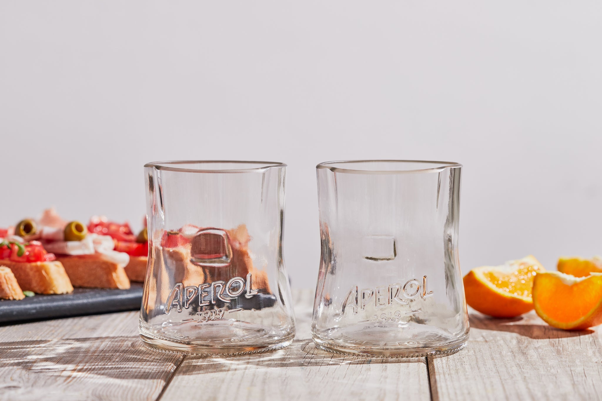 Customised POSM Solutions — Aperol Spritz Cocktail Glass and Tree